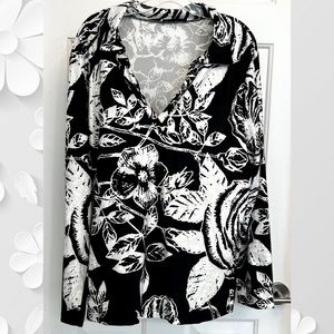 Love U Dear Long Sleeve Top Size 2X